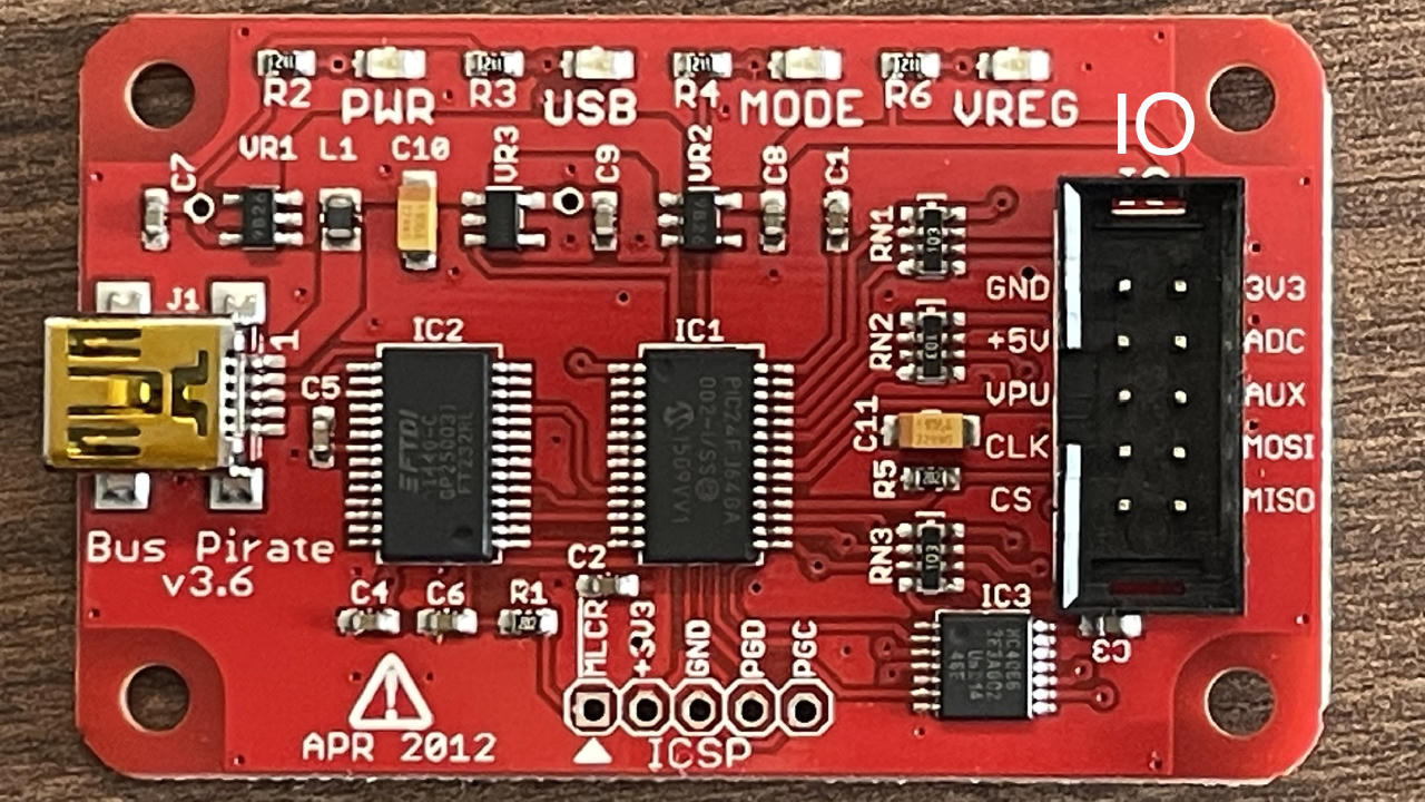 Bus Pirate v3.6